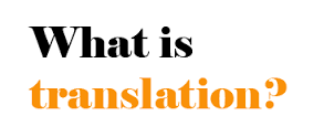 what is transaltion